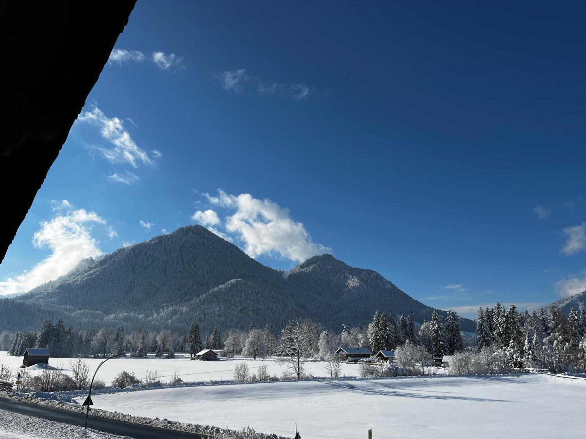 Ferienwohnungen Beim Zellerback Ruhpolding Exterior photo