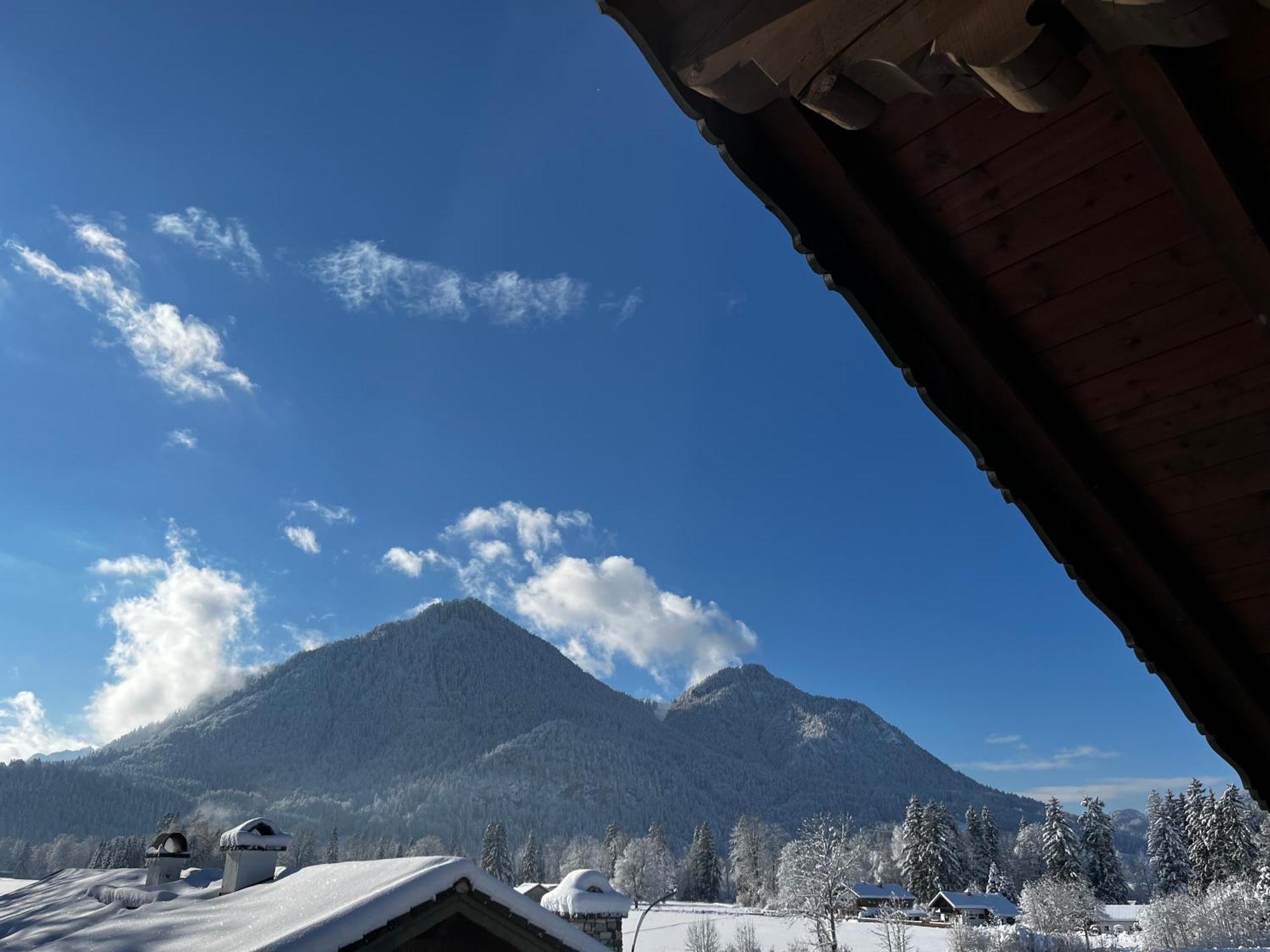 Ferienwohnungen Beim Zellerback Ruhpolding Exterior photo