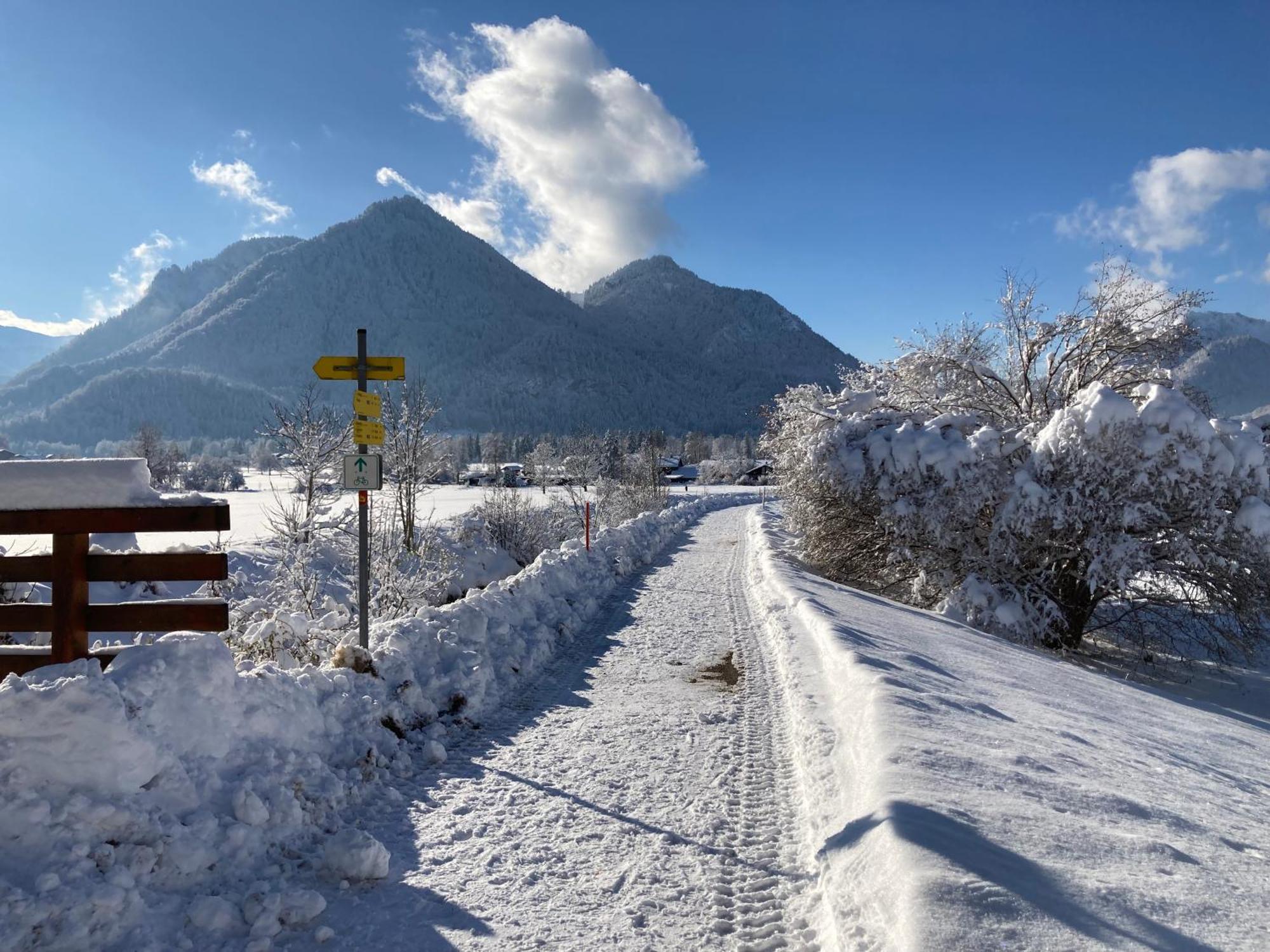 Ferienwohnungen Beim Zellerback Ruhpolding Exterior photo