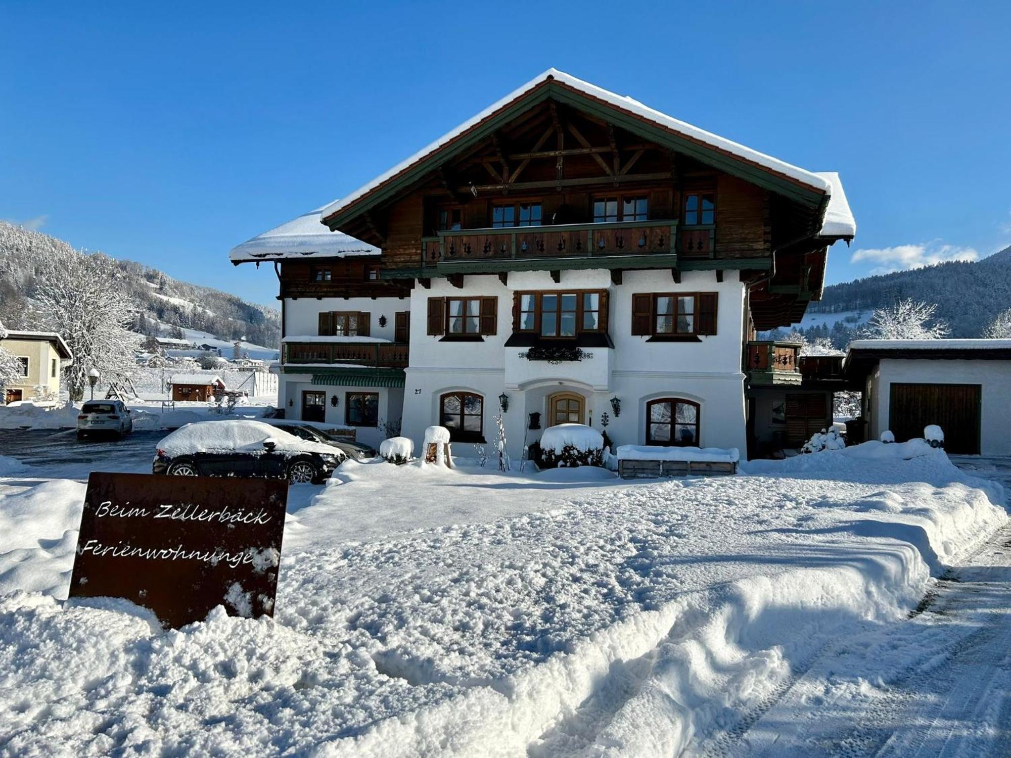 Ferienwohnungen Beim Zellerback Ruhpolding Exterior photo